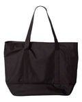 Liberty Bags 7006 Black/ Black — back