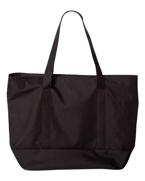 Liberty Bags 7006 Black/ Black — back