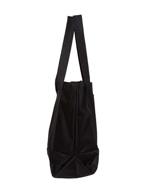 Liberty Bags 7006 Black/ Black — direct side