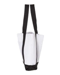 Liberty Bags 7006 White/ Black — direct side