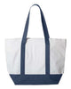 White / Navy