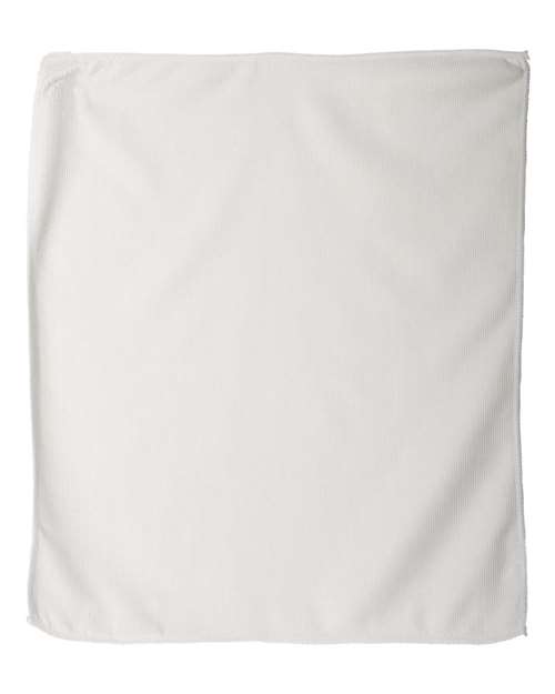 Carmel Towel Company C1118M White — front