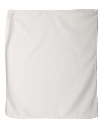 Carmel Towel Company C1118M White — front