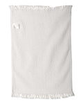 Carmel Towel Company C1118 White — back