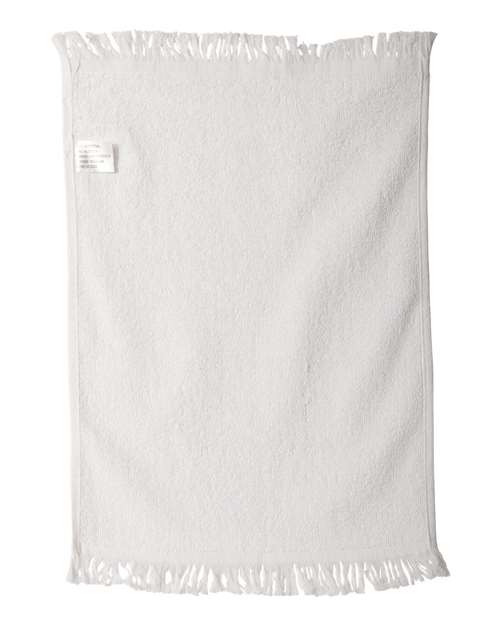 Carmel Towel Company C1118 White — back