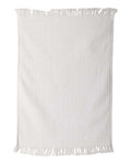 Carmel Towel Company C1118 White — front