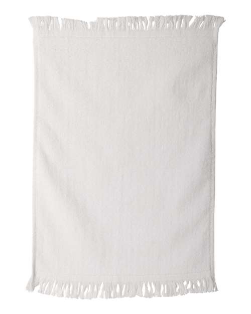 Carmel Towel Company C1118 White — front