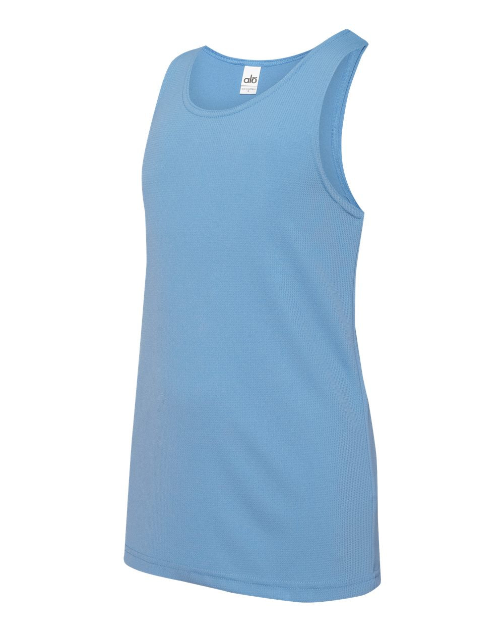 Youth Mesh Tank - Sport Light Blue