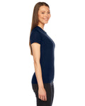 Women's Fine Jersey Short-Sleeve T-Shirt - Navy