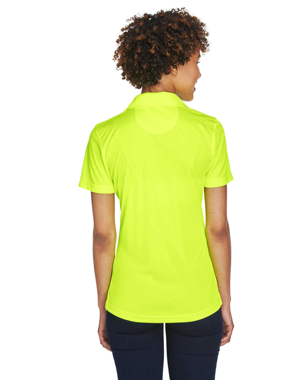 Women's Cool & Dry Sport Performance Interlock Polo - Bright Yellow