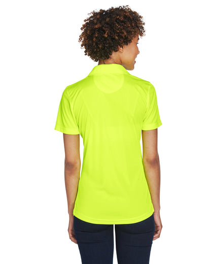 Women's Cool & Dry Sport Performance Interlock Polo - Bright Yellow