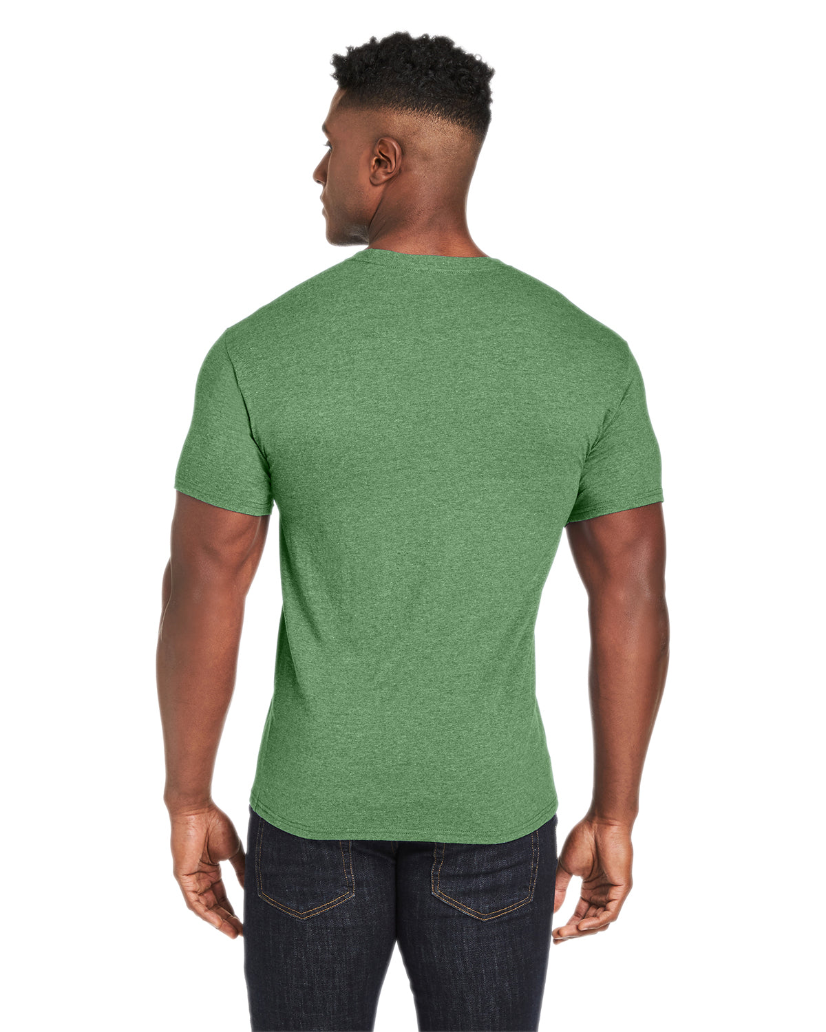 Perfect-T Triblend Short Sleeve Tee - True Green Hthr