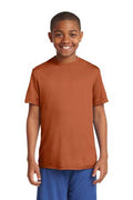 Youth PosiCharge Competitor Tee - Texas Orange
