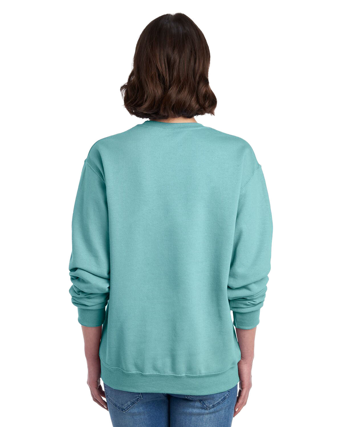 Unisex NuBlend® Fleece Crew - SAGE
