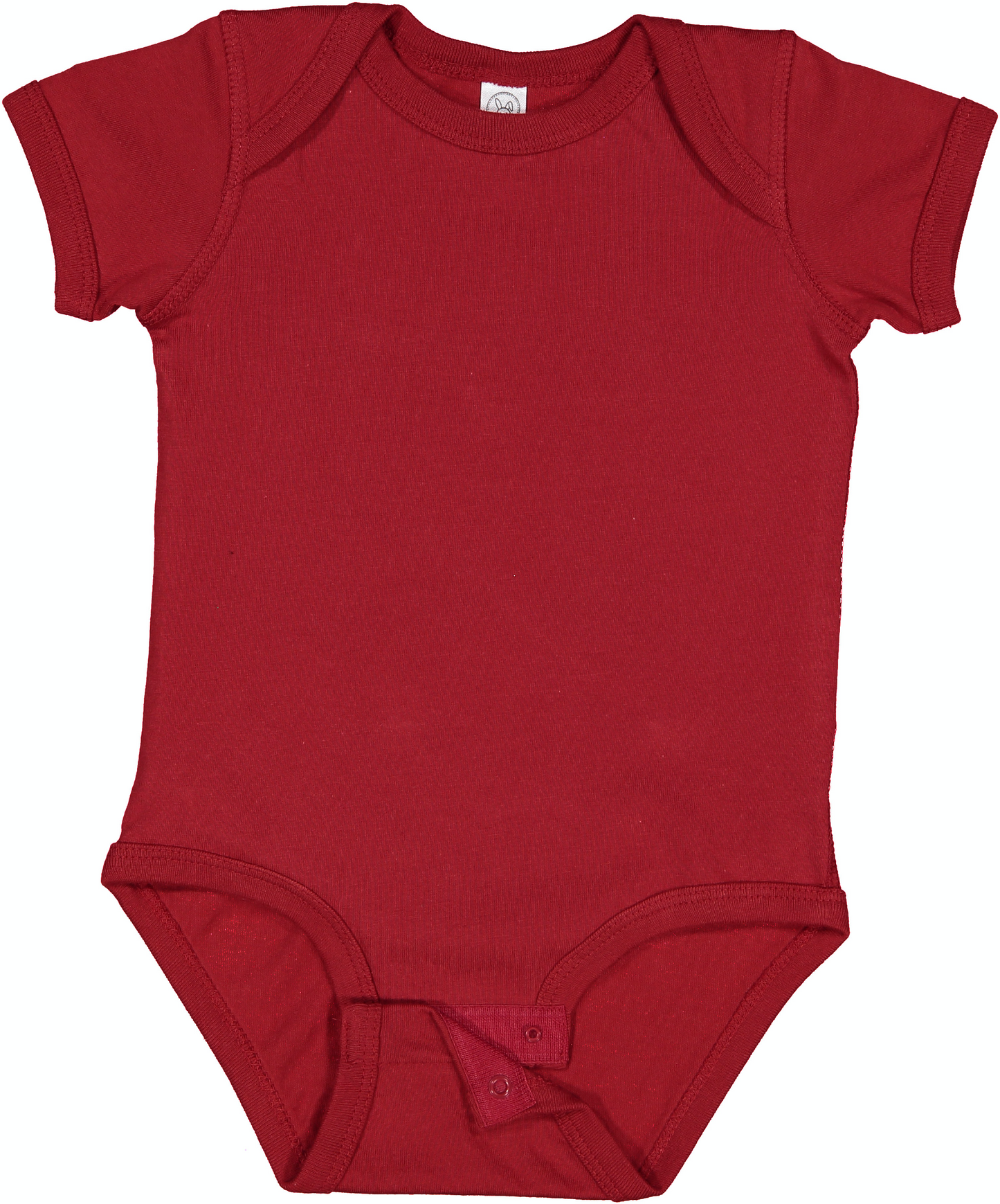 Infant Fine Jersey Bodysuit - Garnet