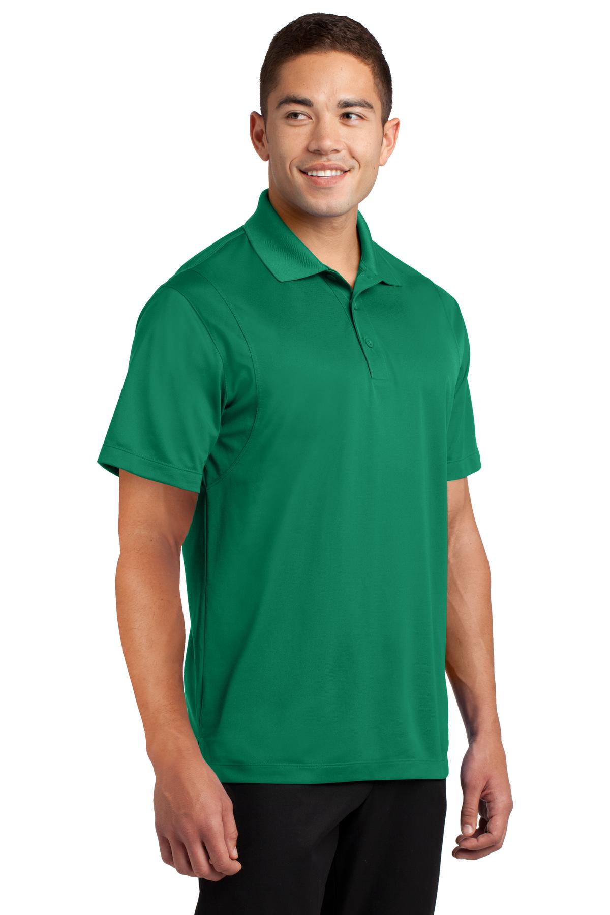 Men's Micropique Sport-Wick Polo - Kelly Green