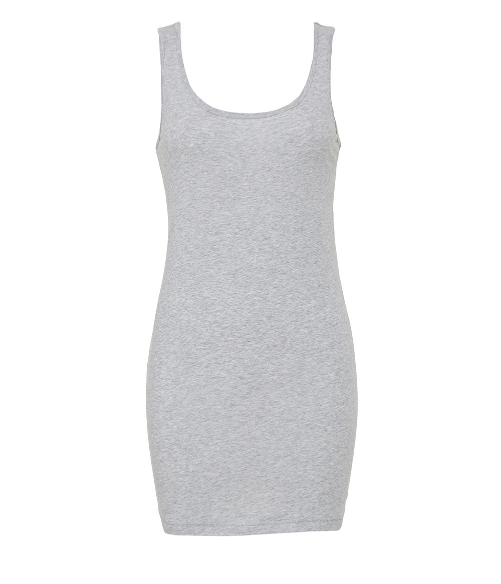 Women's Jersey Tank Dress - Heather Athletic