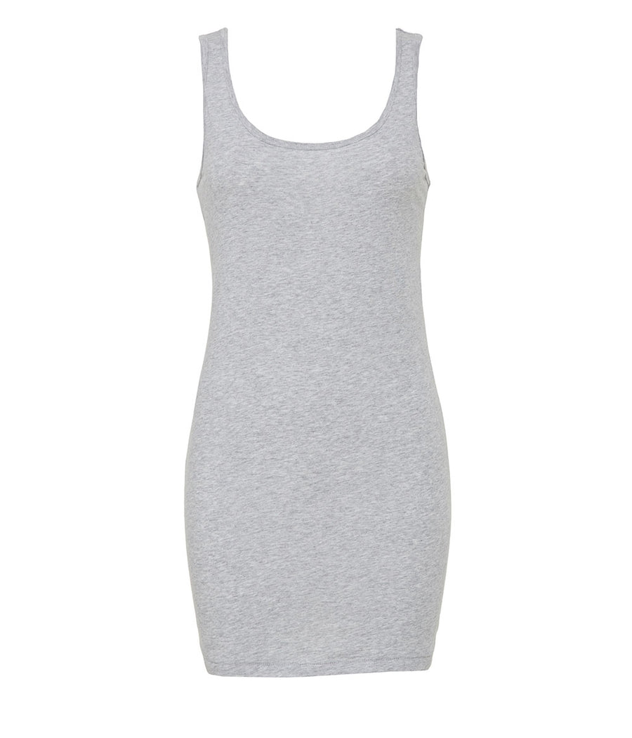 Women's Jersey Tank Dress - Heather Athletic