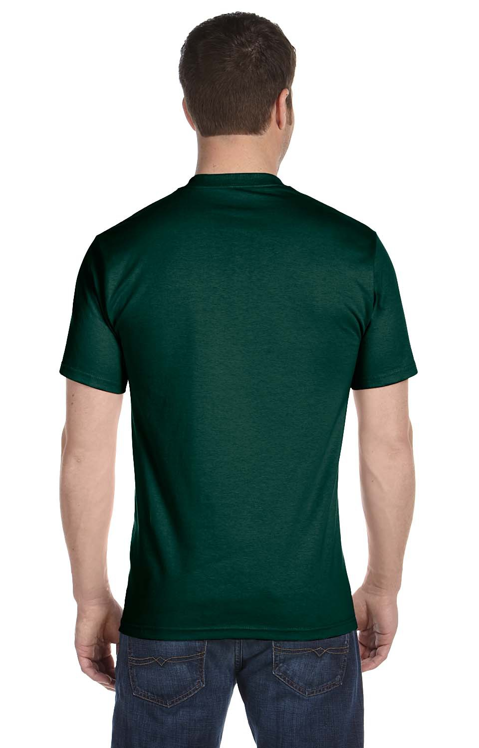 Unisex 50/50 T-Shirt - Forest Green
