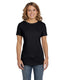 Bella + Canvas 6000 - Women's Jersey Tee - Black