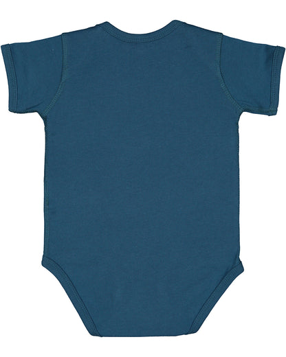 Infant Fine Jersey Bodysuit - Oceanside