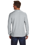 Men's Vintage Zen Thermal Long-Sleeve T-Shirt - Cement
