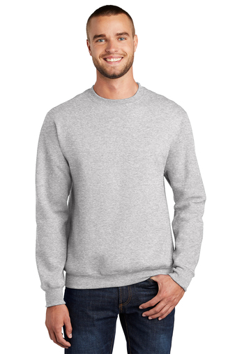 Unisex Essential Fleece Crewneck Sweatshirt - Ash