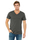 Bella + Canvas 3005 - Unisex Jersey Short-Sleeve V-Neck T-Shirt - Asphalt