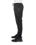 Unisex Heather Performance Jogger Pant - Black