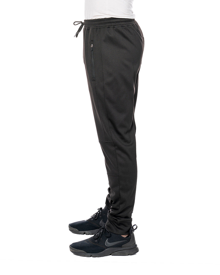 Unisex Heather Performance Jogger Pant - Black
