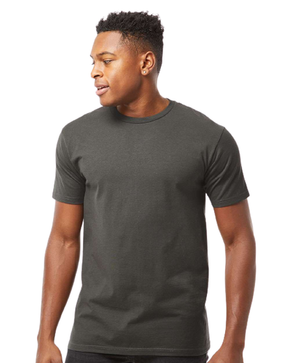 Unisex Heavyweight Tee - Charcoal