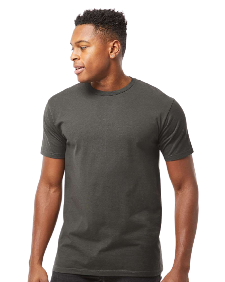 Unisex Heavyweight Tee - Charcoal