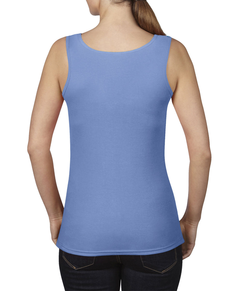 Women's Midweight Tank - Flo Blue