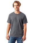 Unisex Go-To T-Shirt - Dark Heather Gray