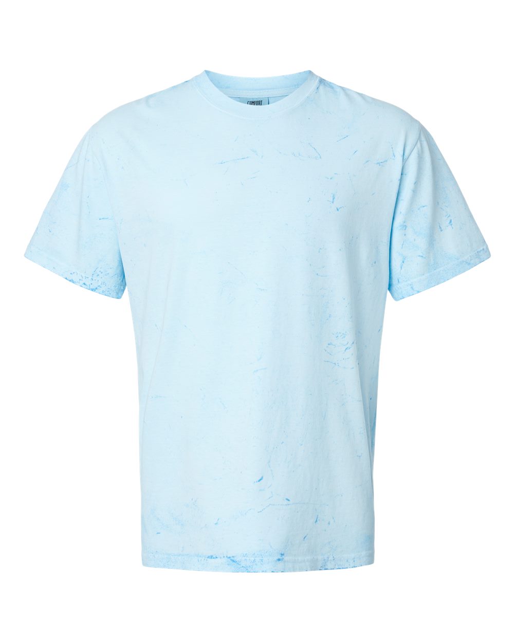 Unisex Heavyweight Color Blast T-Shirt - Fiji Blue