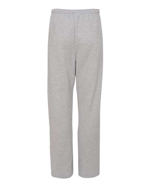 JERZEES 974MPR Athletic Heather — back