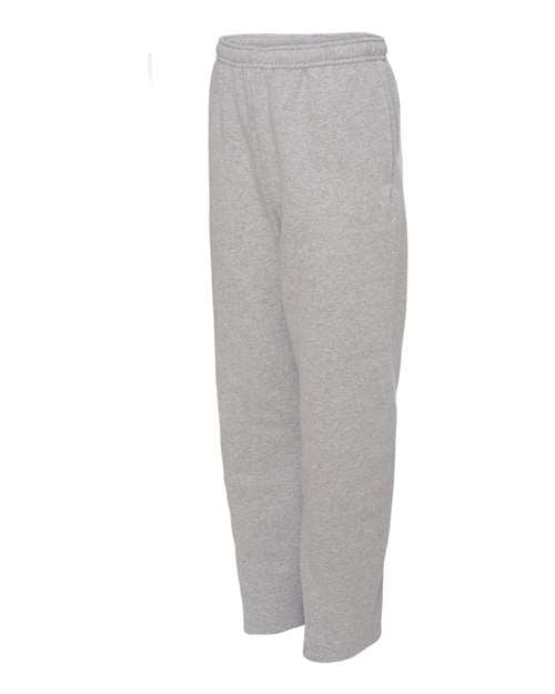 JERZEES 974MPR Athletic Heather — side