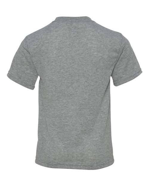JERZEES 21BR Athletic Heather — back