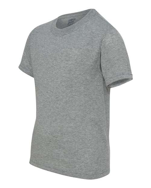 JERZEES 21BR Athletic Heather — side