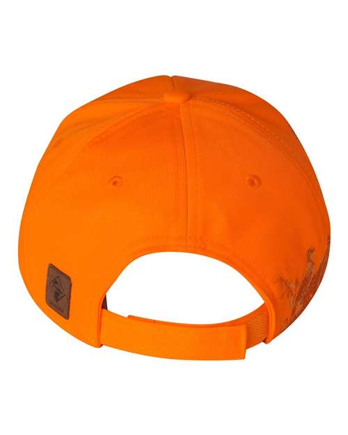DRI DUCK 3270 Blaze Orange - Quail — back