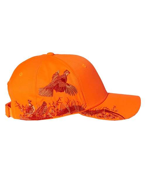 DRI DUCK 3270 Blaze Orange - Quail — direct side