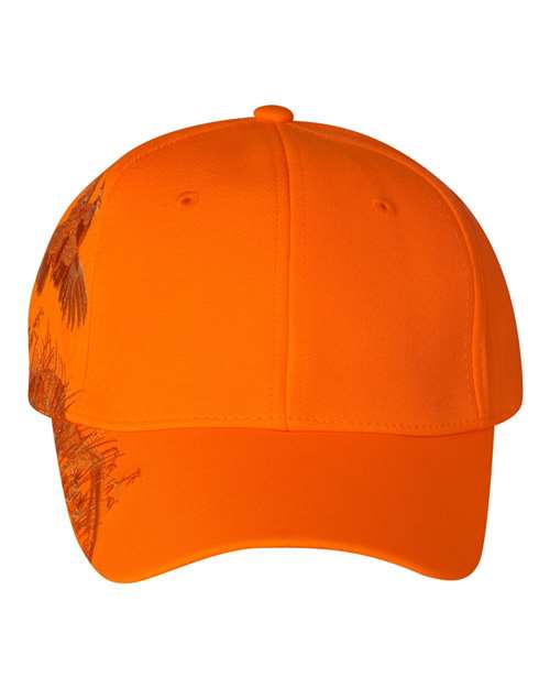 DRI DUCK 3270 Blaze Orange - Quail — front