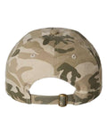 Valucap VC300A Tan Camo — back