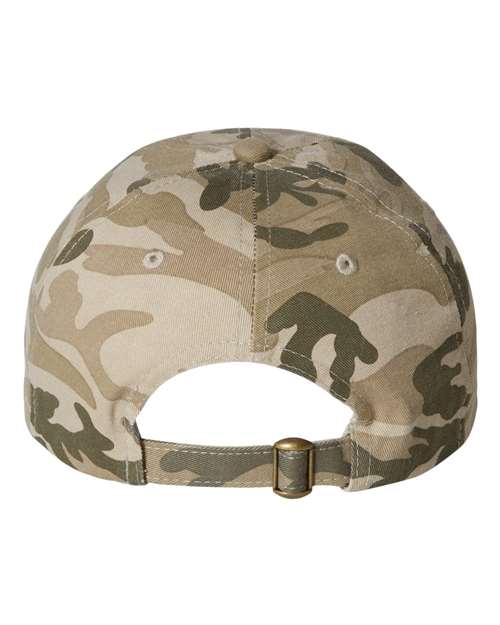 Valucap VC300A Tan Camo — back