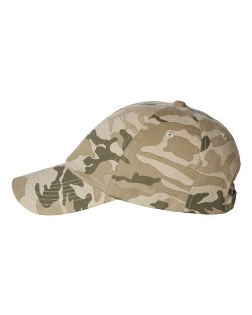 Valucap VC300A Tan Camo — direct side