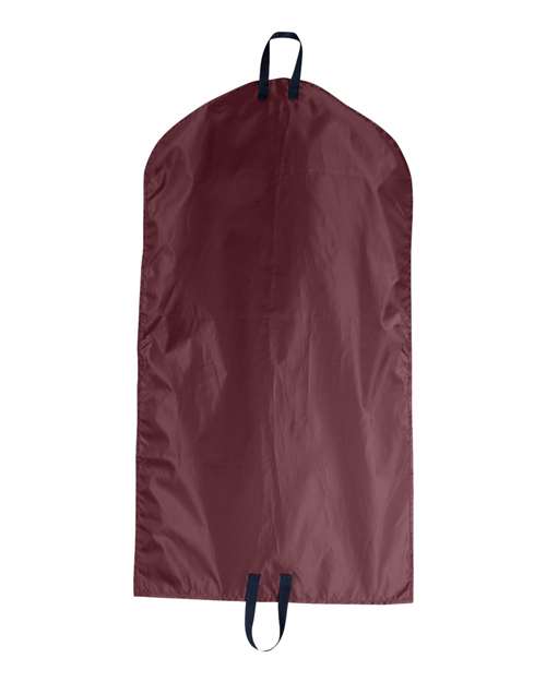 Liberty Bags 9009 Maroon — back