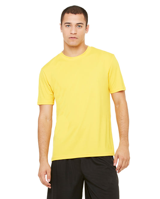 Unisex Performance Short-Sleeve T-Shirt - Sport Athletic Gold