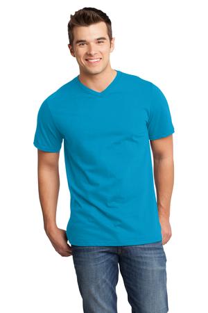 Unisex Very Important Tee V-Neck - Light Turquoise