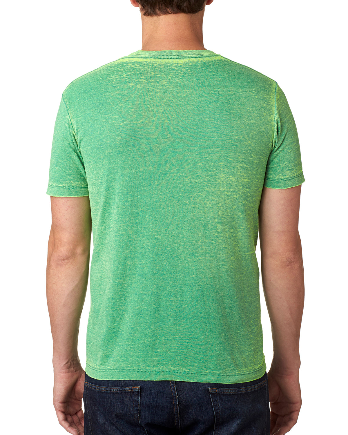 Unisex Acid Wash T-Shirt - Summer Green