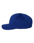 Flexfit 6597 Royal Blue — direct side